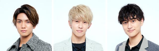 画像: DJ:正門良規、末澤誠也、小島健(Aぇ! group) www.fmosaka.net