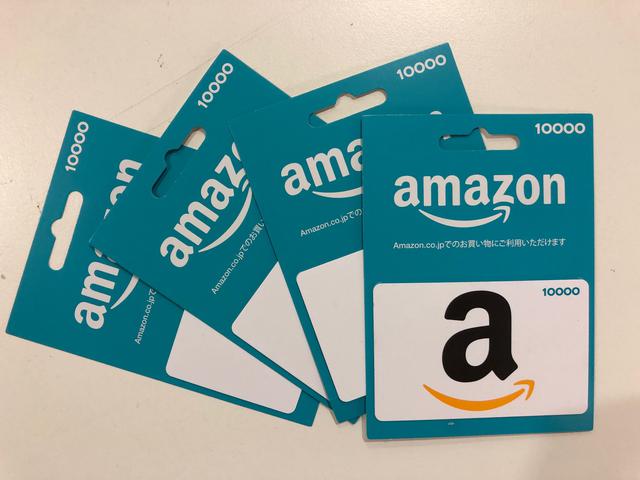 画像: amazonギフトカード