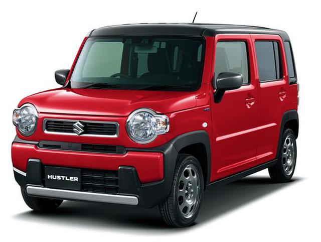 画像: HYBRID G【2トーンカラー仕様車】 カラー:フェニックスレッドパール ガンメタリック2トーン