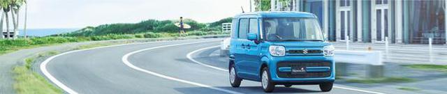 画像: HYBRID G 2WD 全方位モニター用カメラパッケージ装着車 ボディカラー:ブリスクブルーメタリック