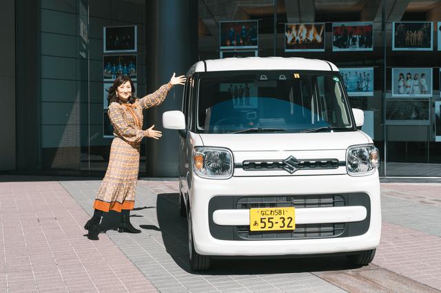 画像: DJの珠久美穂子がスペーシアを体験!!
