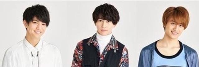 画像: DJ:正門 良規(Aぇ! group)、末澤 誠也(Aぇ! group)、小島 健(Aぇ! group)