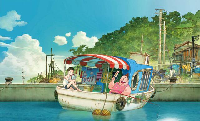 画像: 劇場アニメ映画『漁港の肉子ちゃん』 6月11日(金)全国ロードショー ⓒ2021「漁港の肉子ちゃん」製作委員会 配給:アスミック・エース