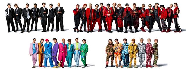 画像: GENERATIONS from EXILE TRIBE 、 THE RAMPAGE from EXILE TRIBE FANTASTICS from EXILE TRIBE 、 BALLISTIK BOYZ from EXILE TRIBE