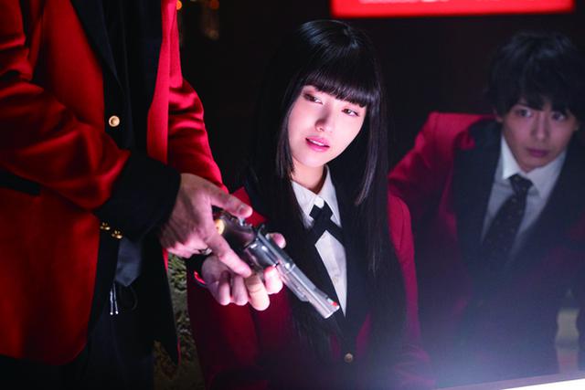 画像: 『映画 賭ケグルイ 絶体絶命ロシアンルーレット』 ©︎河本ほむら・尚村透/SQUARE ENIX ©2021「映画 賭ケグルイ2」製作委員会 kakegurui.jp