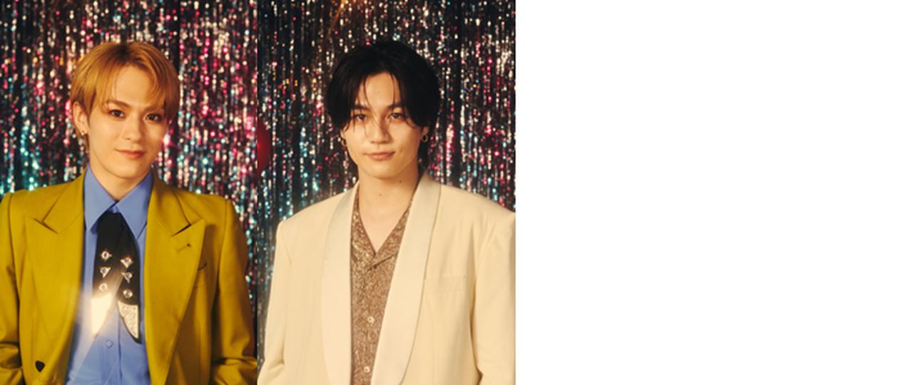 画像: 松倉海斗(Travis Japan) 松田元太(Travis Japan)