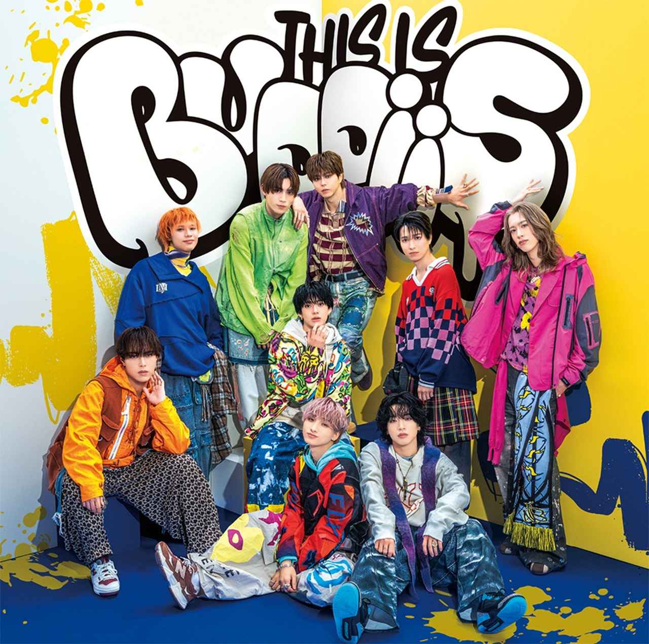 画像: 2/11(水) Release Major 1st Album 「THIS IS BUDDiiS」 【初回生産限定盤Type-A】 SRCL-13540〜13541(CD+BD) ¥6,270(税込) 【初回生産限定盤Type-B】 SRCL-13542〜13543(CD+BD) ¥6,270(税込) 【通常盤】 SRCL-13544(CD) ￥3,300 (税込)