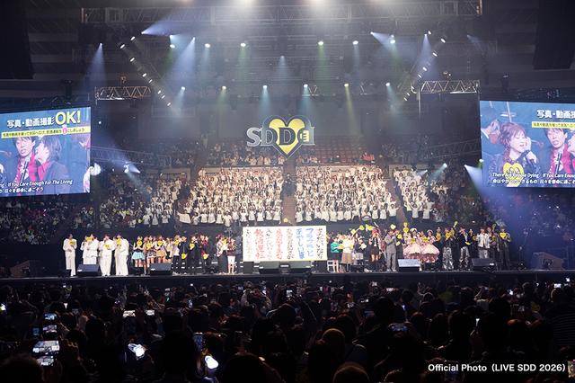 画像: （LIVE SDD 2026）