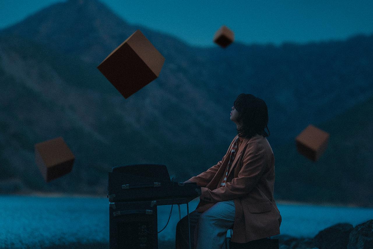 画像: お風呂と街灯