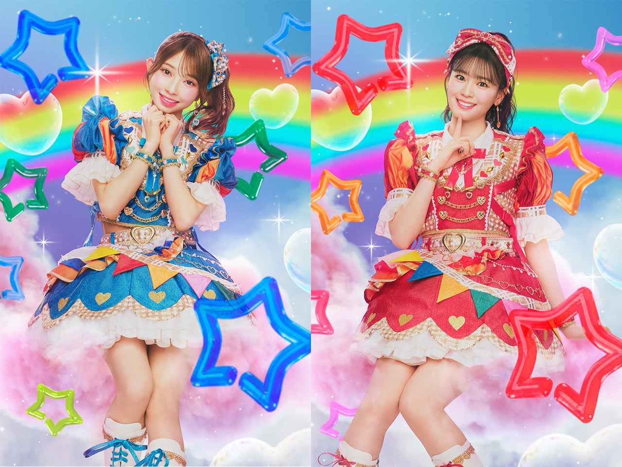 画像: 超ときめき♡宣伝部 メンバー:辻野かなみ、坂井仁香