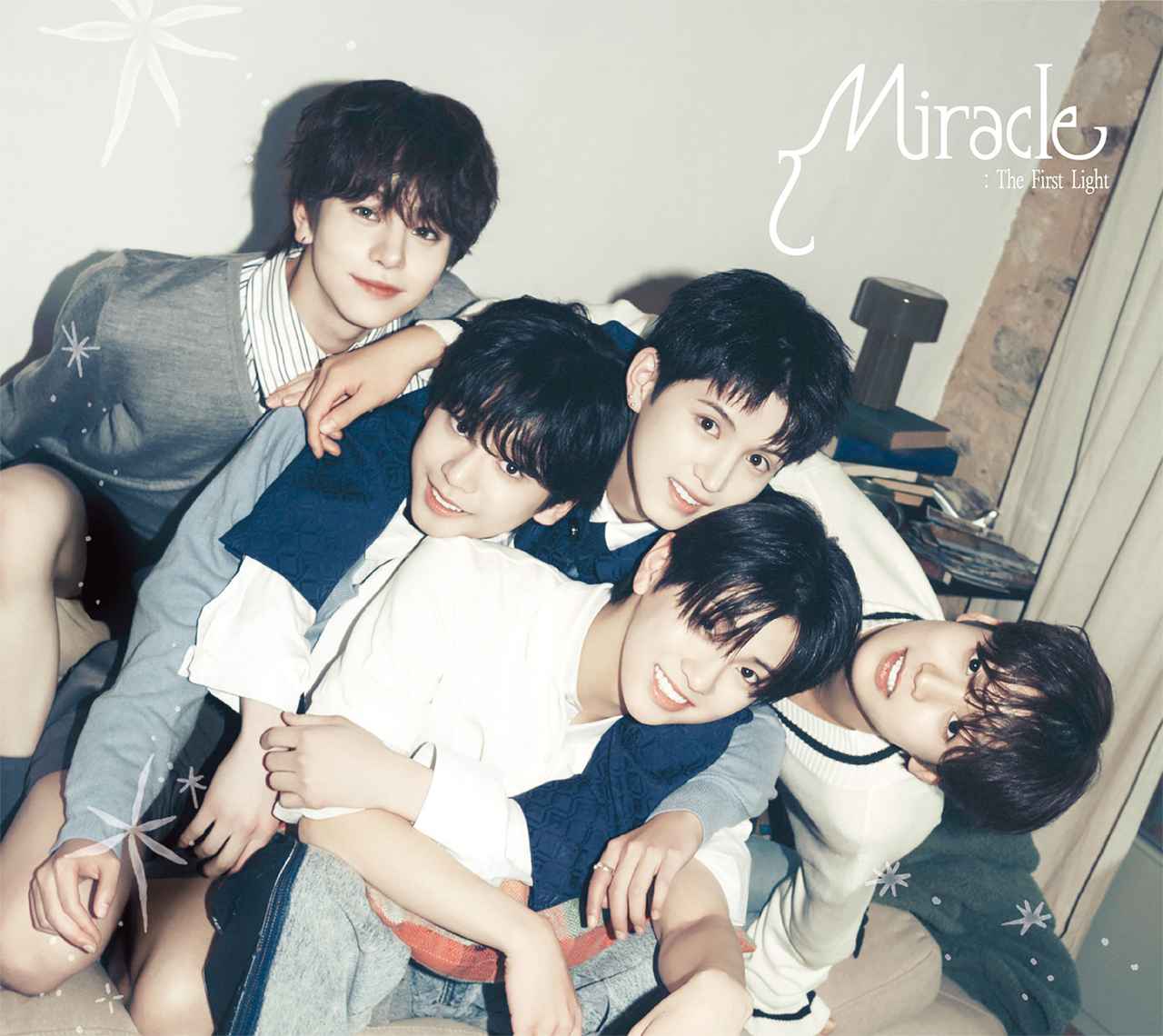 画像: 6/24 Release 1st Single「Miracle : The First Light」