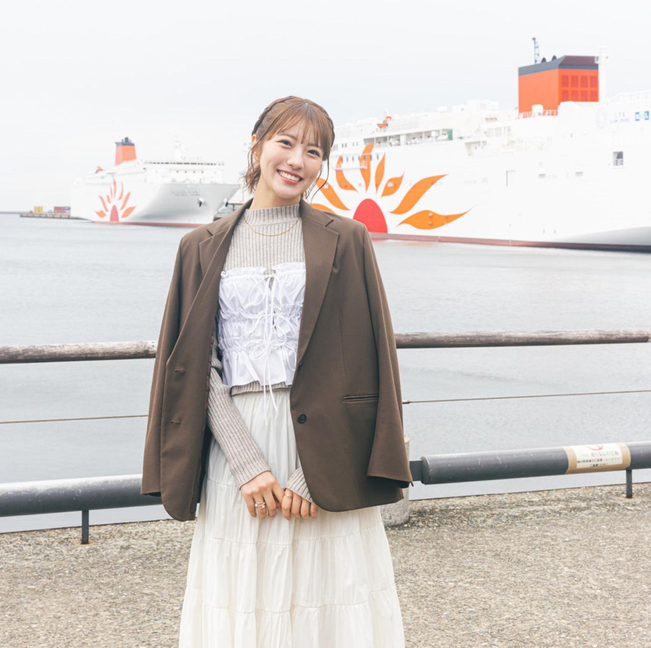 画像: 小嶋花梨が“さんふらわあ旅”の魅力を紹介 FM大阪iDoBuddy新コーナー「花梨のさんふらわあ COZY TRIP」2026年6月25日(木)スタート！