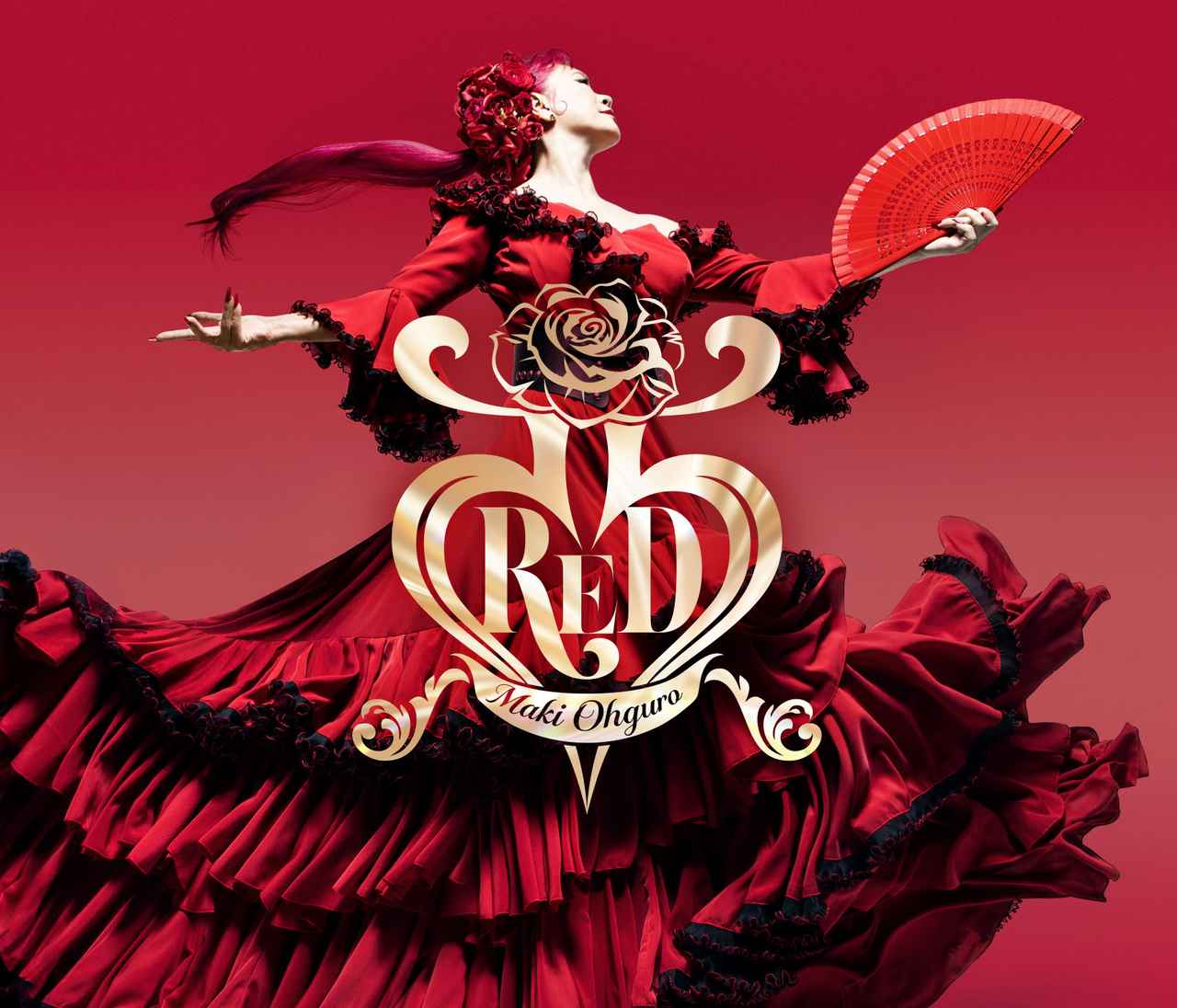 画像: 9/1 Release Album 「55 RED」
