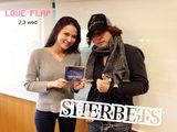 画像: 2/3(水) 今日のゲスト「SHERBETS」