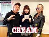 画像: 2/15(月) 今日のゲスト「CREAM」