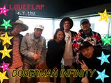 画像: 4/7(木) 【ドコモ d LIFE】DOBERMAN INFINITY