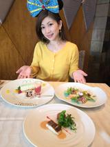 画像: ホテルミラコスタ 「オチェーアノ」15thアニバーサリーランチコース