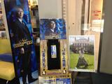 画像: FM OSAKA エントランス前にダンロップのタイヤが出現!