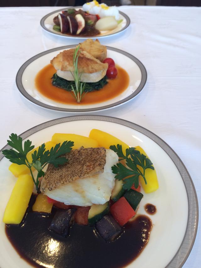画像2: みなさま、申し訳ありません。スイート機内食。頂きました