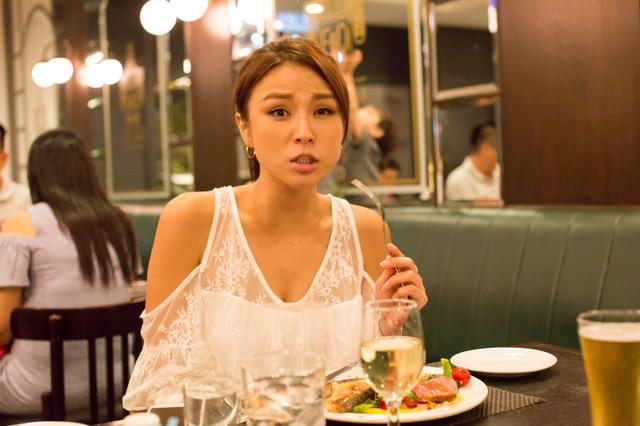 画像2: 写真を二枚つなげると・・・ 赤まっちゃんがなんていってるかわかりますよね?