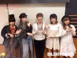 画像: 3/20(月)今日のゲスト「SILENT SIREN」