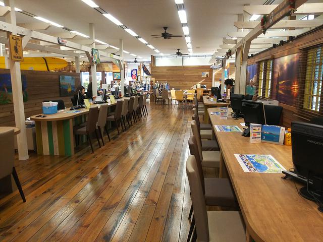 画像3: H.I.S.大阪駅前ハワイ支店に行ってきました!