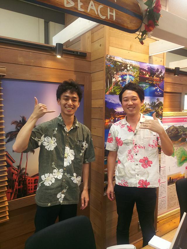 画像: 松井さんと徳永さん
