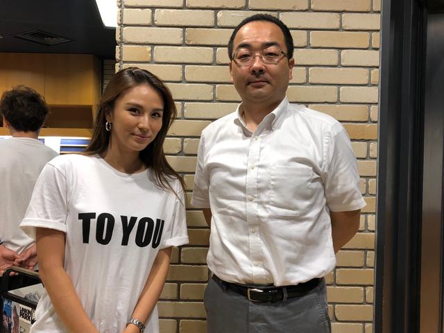 画像: ゲストは「STW(エスティワールド)」の渡辺さん