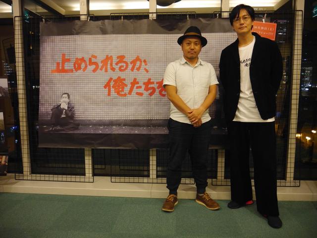 画像: 先週オンエアのメッセージ収録時のお写真!