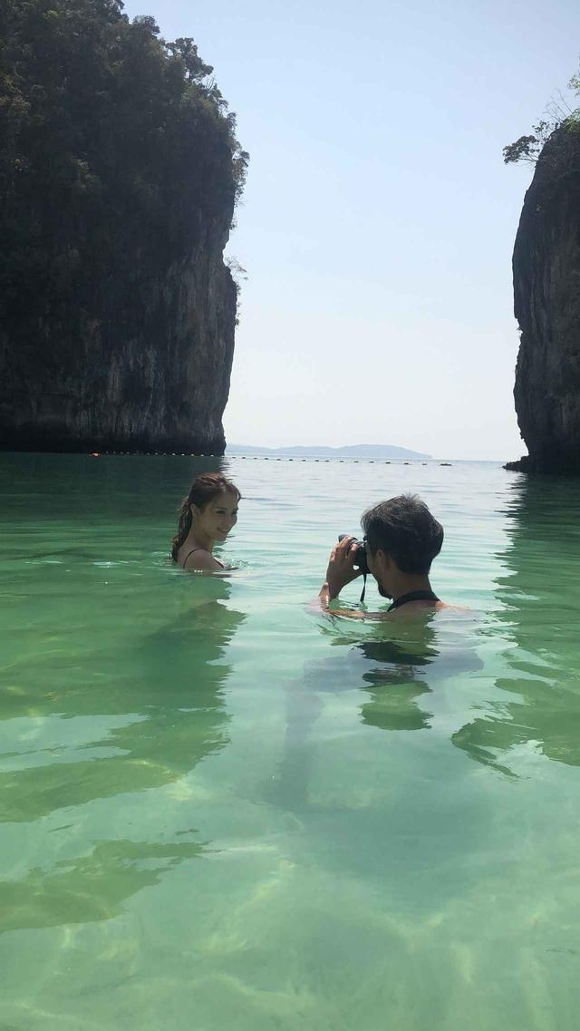画像: このようにして美しい写真が撮影されています! 奥村さん!乙です!!!