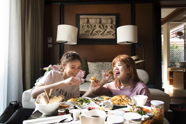 画像2: 赤松悠実の体験した「バンヤンツリープーケット」