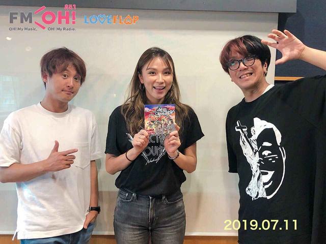 画像: 今日のゲストは、7人組インストゥルメンタルバンドのカルメラの皆さんでした!