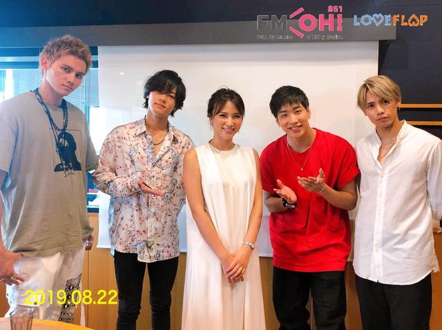画像: 本日のゲストは、THE RAMPAGE from EXILE TRIBEの皆さんでした!