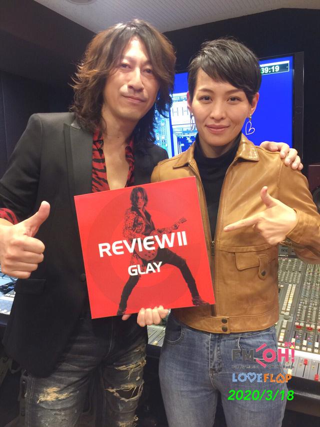 画像: 2020/3/18(水)ゲスト:GLAY TAKURO さん