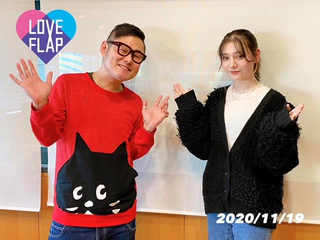 画像: 今日のゲストは、FAITHのアカリ・ドリチュラーさんでした!!