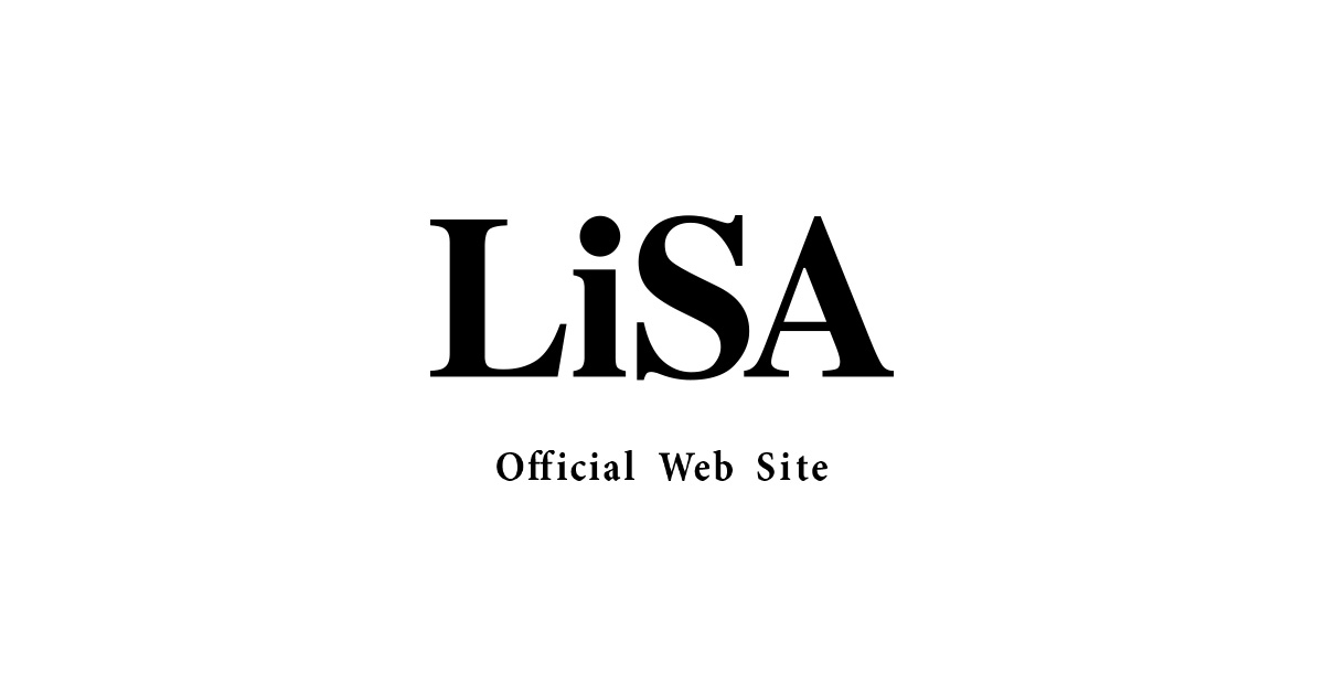 画像: LiSA OFFiCiAL WEBSiTE