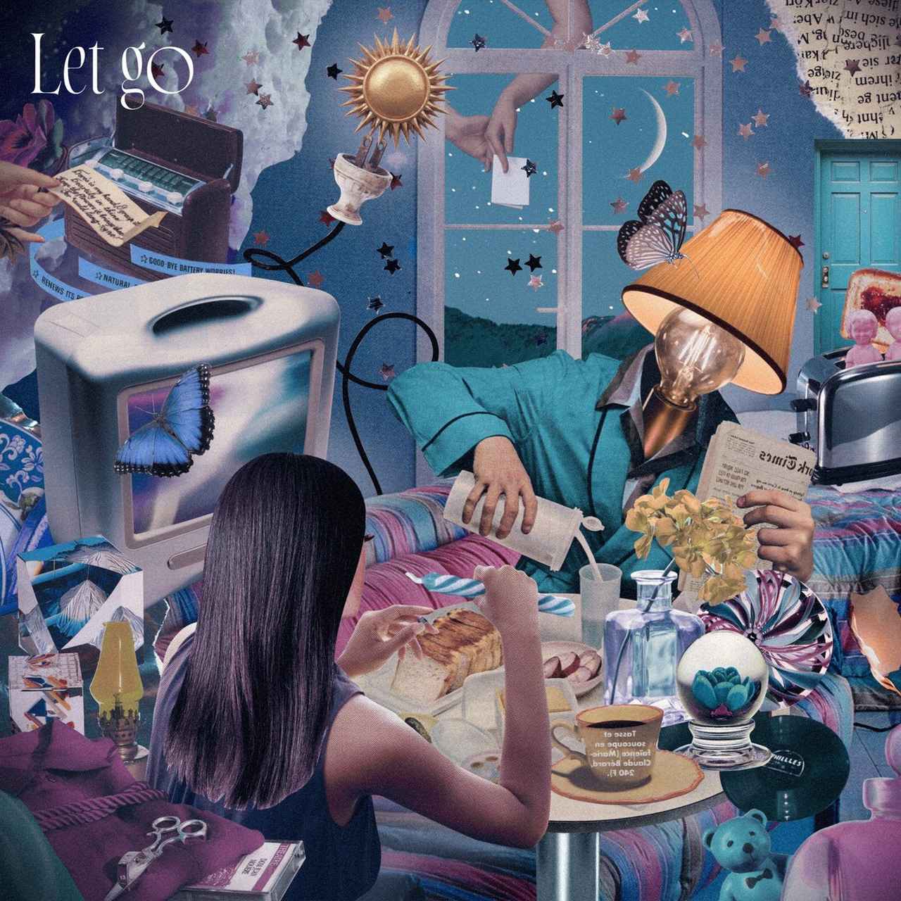 画像: 4th Digital Single 「Let go」は８月２２日（金）リリース！