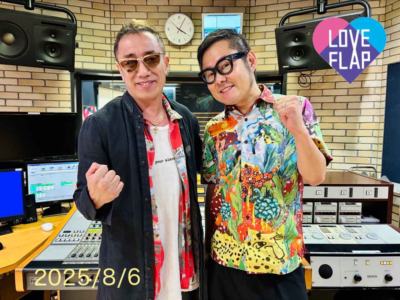 画像: 2025/8/6(水)ゲスト:長渕剛