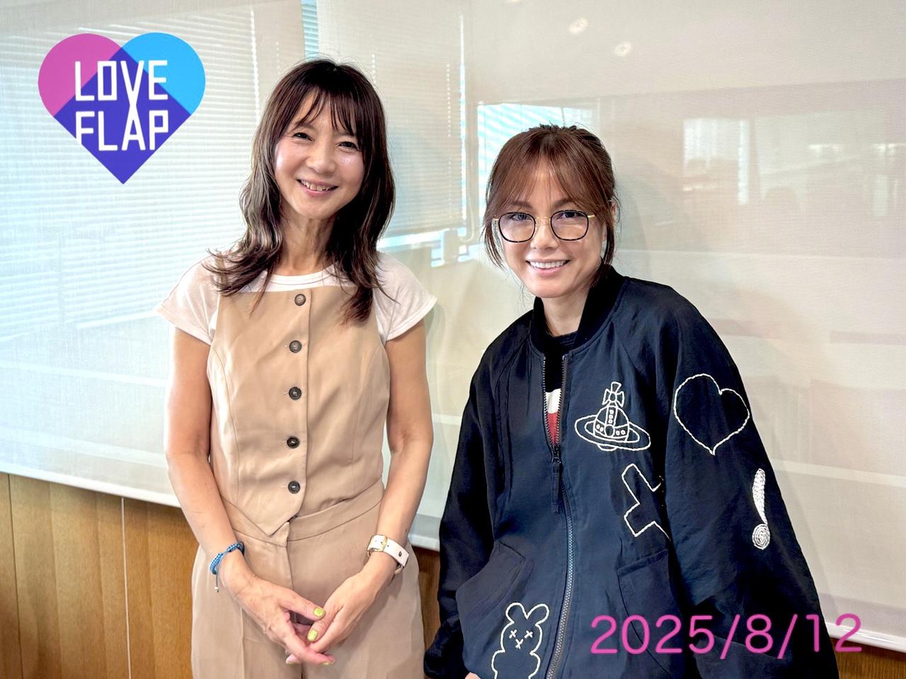 画像: 2025/8/12(火)ゲスト:相川七瀬