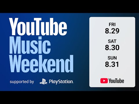 画像1: YouTube Music Weekend 10.0 supported by PlayStation® www.youtube.com