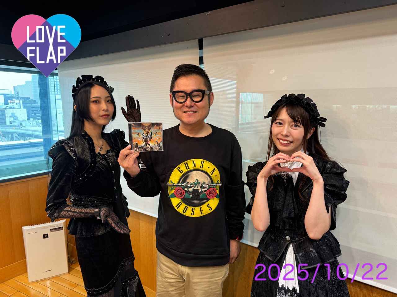 画像: 2025/10/22(水)ゲスト:BAND-MAID