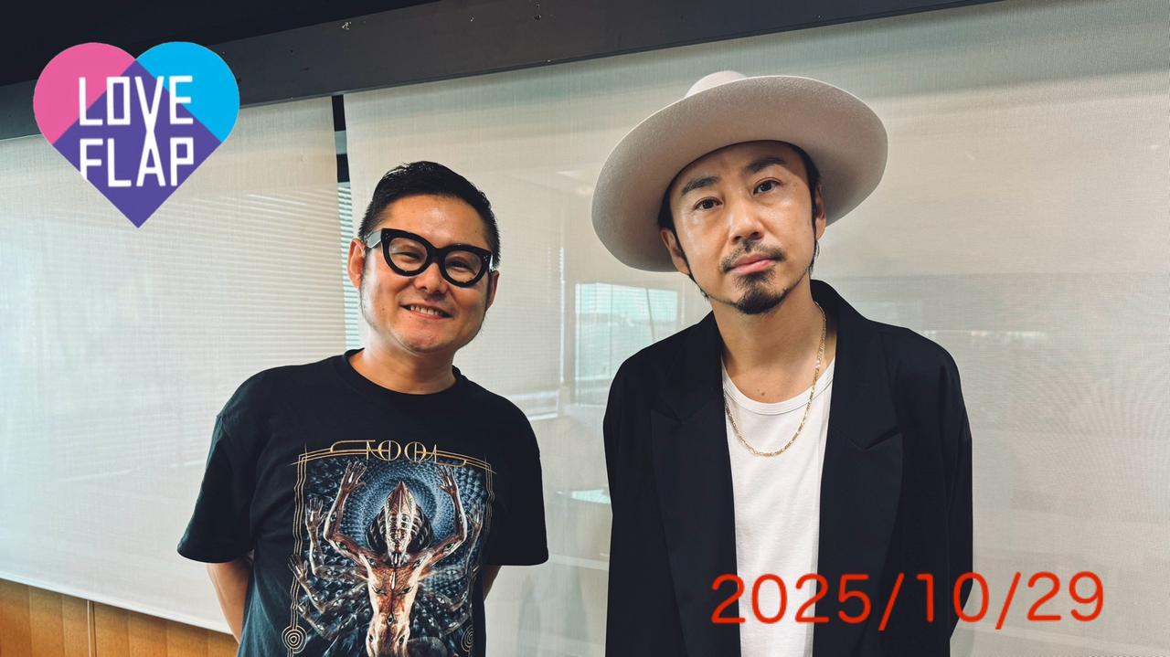 画像: 2025/10/29(水)ゲスト:ACIDMAN