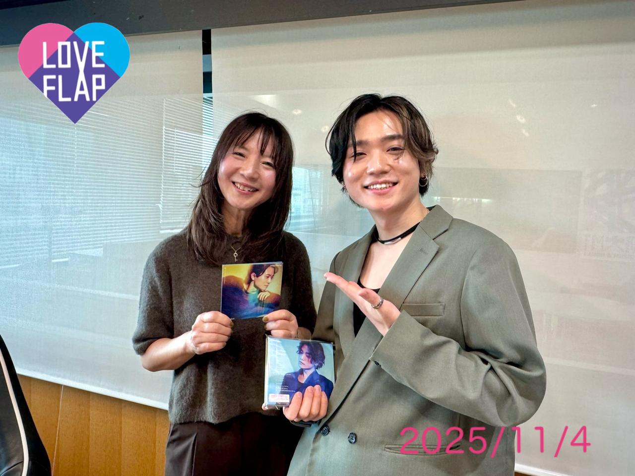 画像: 2025/11/4(火)ゲスト:日野健太