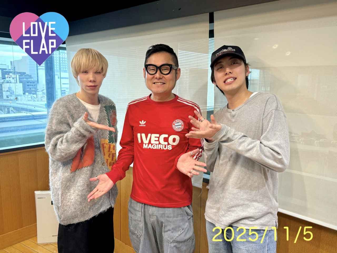 画像: 2025/11/5(水)ゲスト:TRACK15