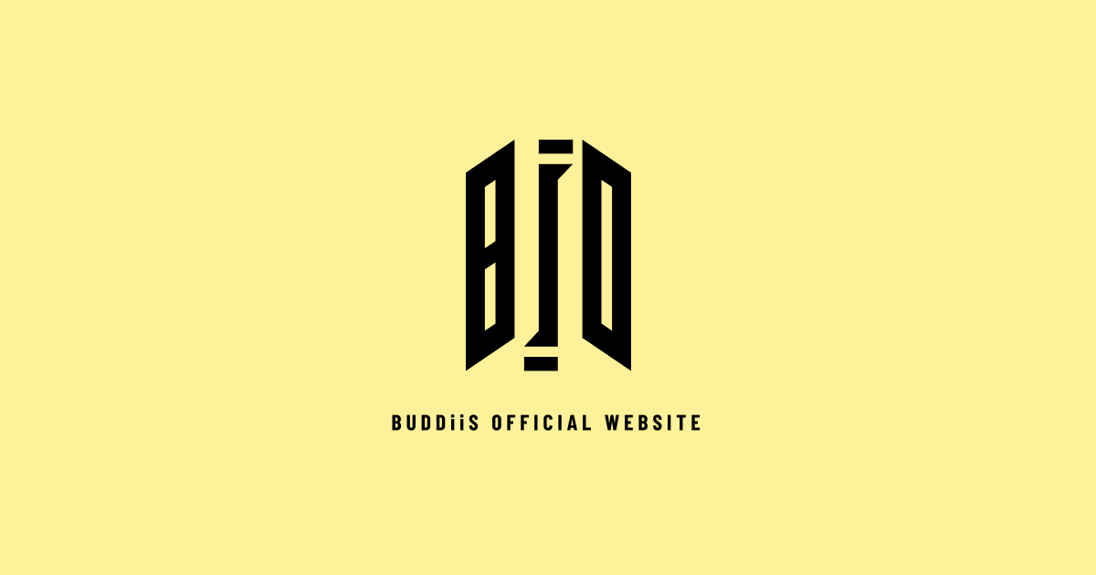 画像: BUDDiiS OFFICIAL SITE