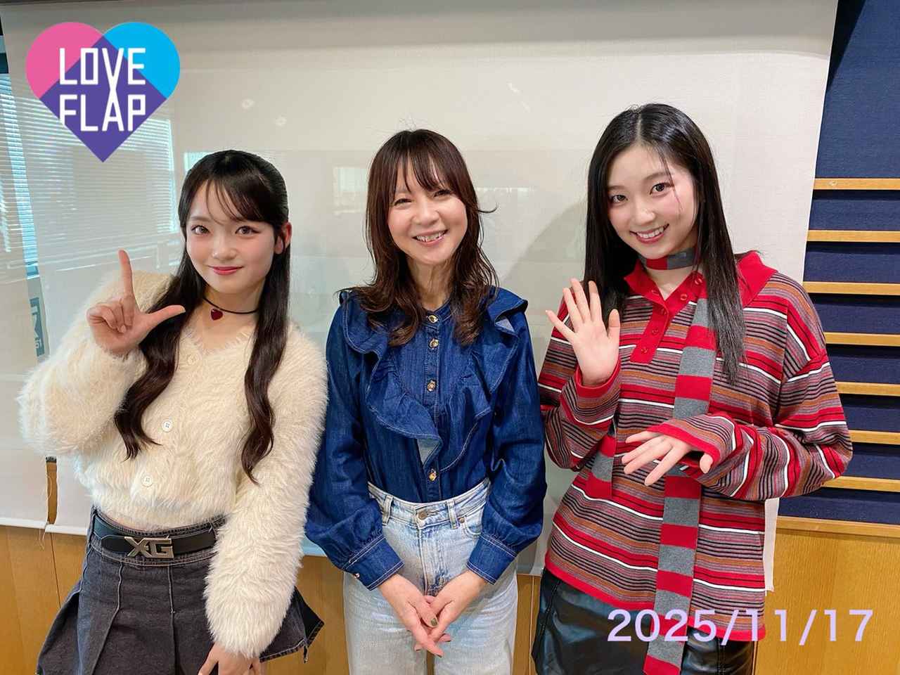 画像: 2025/11/17(月)ゲスト:Laki