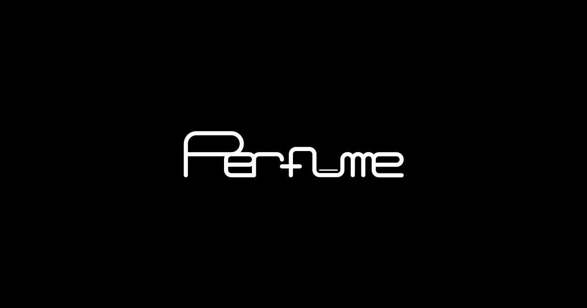 画像: Perfume Official Site