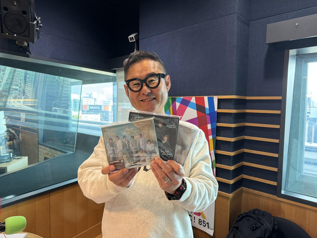 画像: 2025/12/3(水)ゲスト:Hey! Sɑy! JUMP