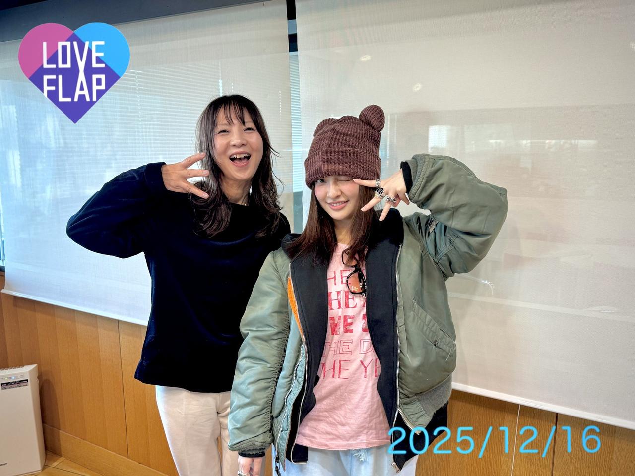 画像: 2025/12/16(火)ゲスト:甲田まひる