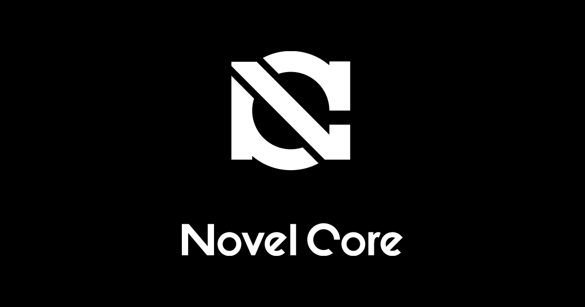 画像: Novel Core Official Website